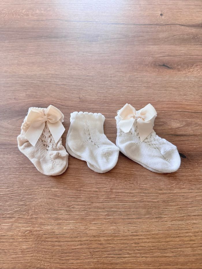 3 paires de chaussettes còndor