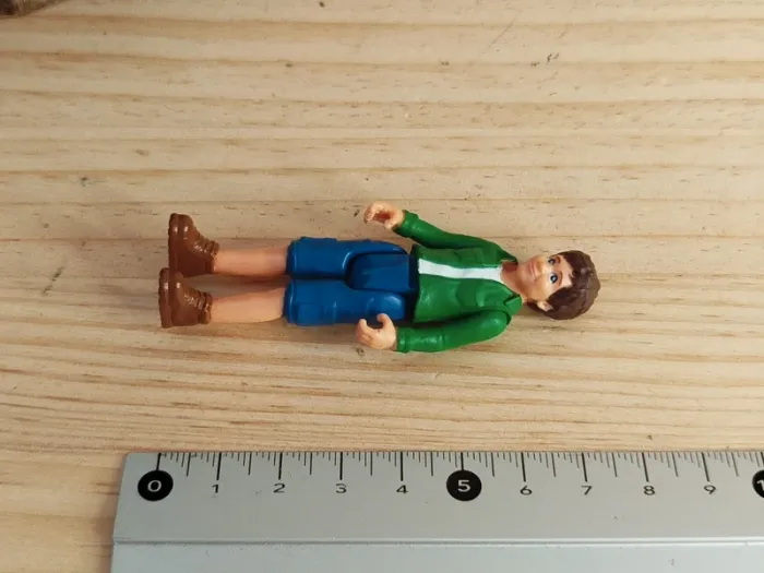 Schleich jeune garçon Figurine Personnage articulé - photo numéro 4