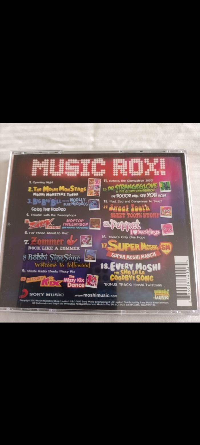 Moshi Monsters
Music rox - photo numéro 5