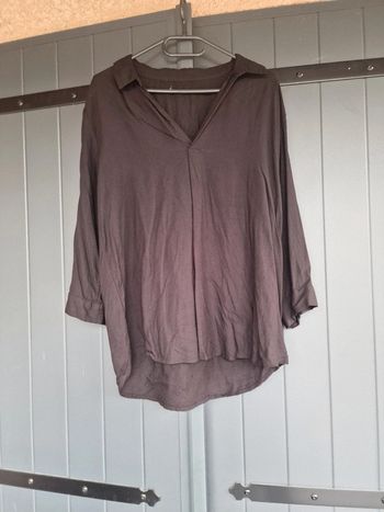 Blouse noir basique