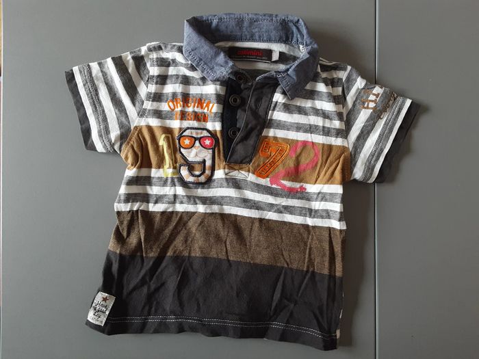 Polo manches courtes