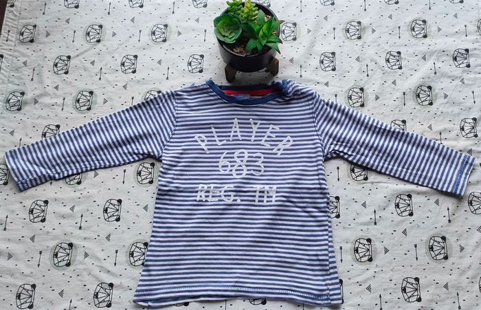 Lot de tee-shirt ML taille 23 mois/2 ans - photo numéro 5