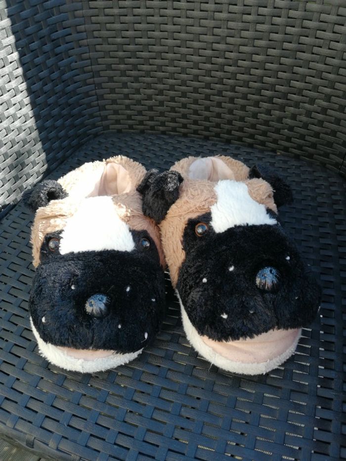 Chaussons animaux