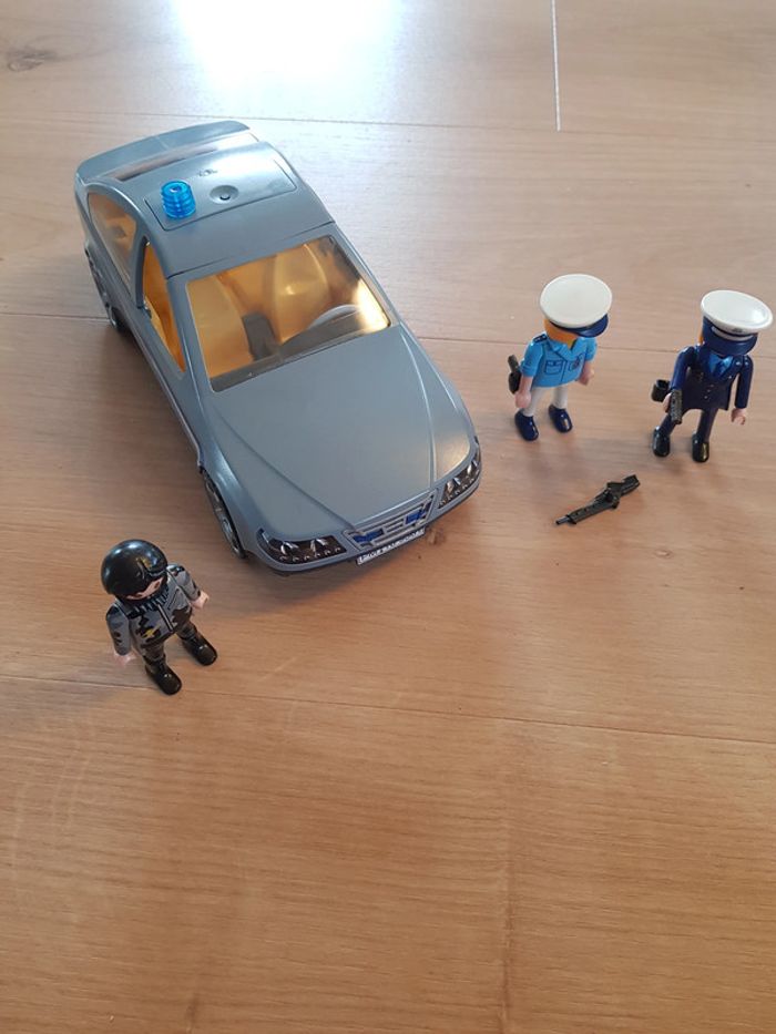 Playmobil - Voiture de police banalisée