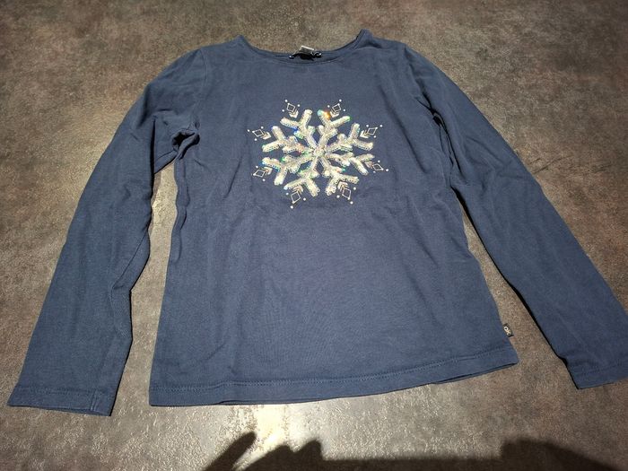 T-shirt à longues manches okaidi 8 ans