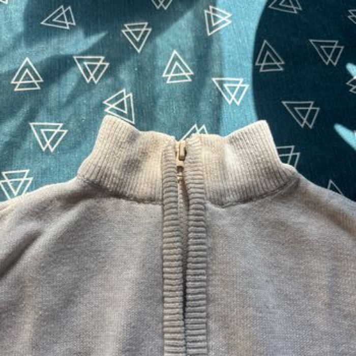 Sweat blanc cassé 3 mois - photo numéro 3