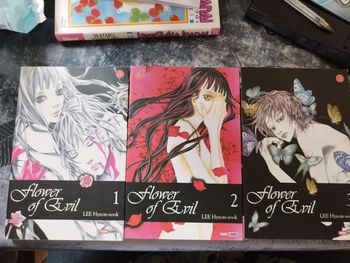 Flower of girl lot de trois tomes