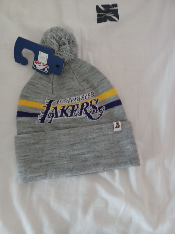 Bonnet lakers nba - photo numéro 2