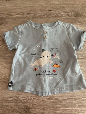 T-shirt Sergent major