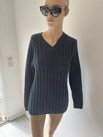 Pull en col V cachemire cacharel