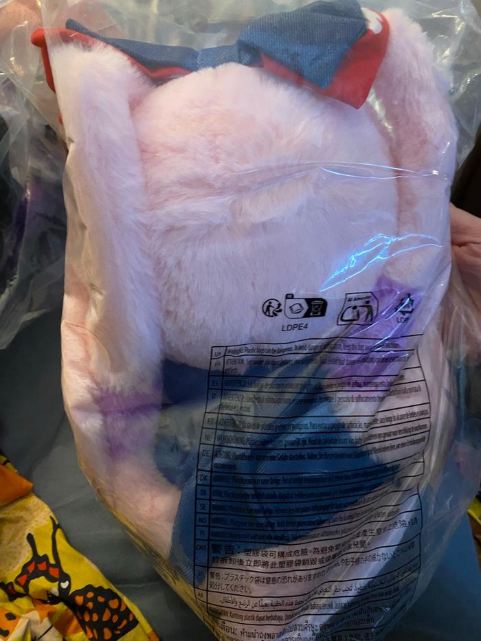 Peluche Angel Disney - photo numéro 2