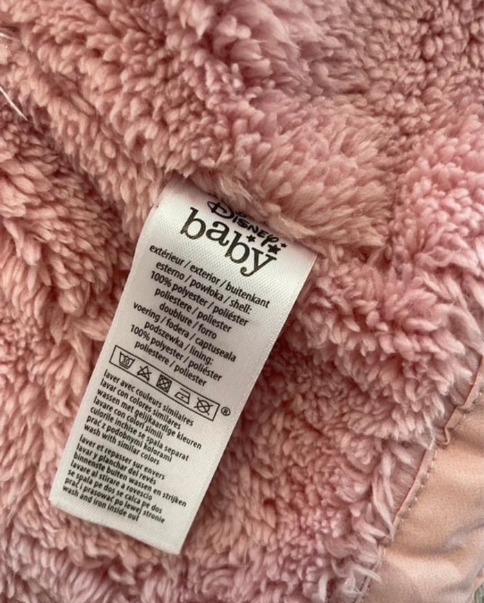 Doudoune chaude sans manche, fille, 6 mois, neuve - photo numéro 6