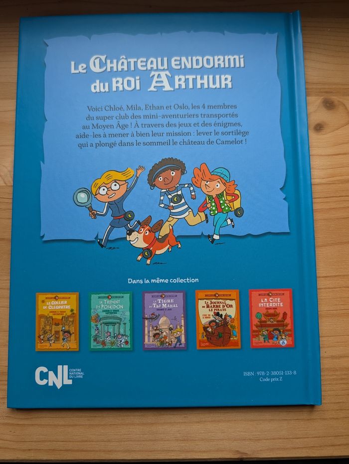 Le château endormi du roi Arthur - photo numéro 3