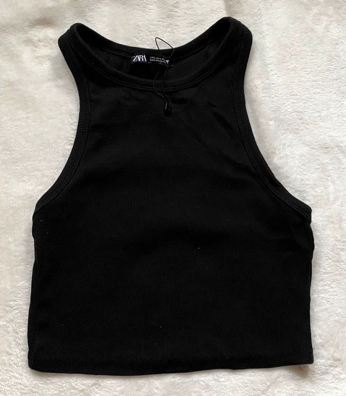 Crop Top Zara Taille L