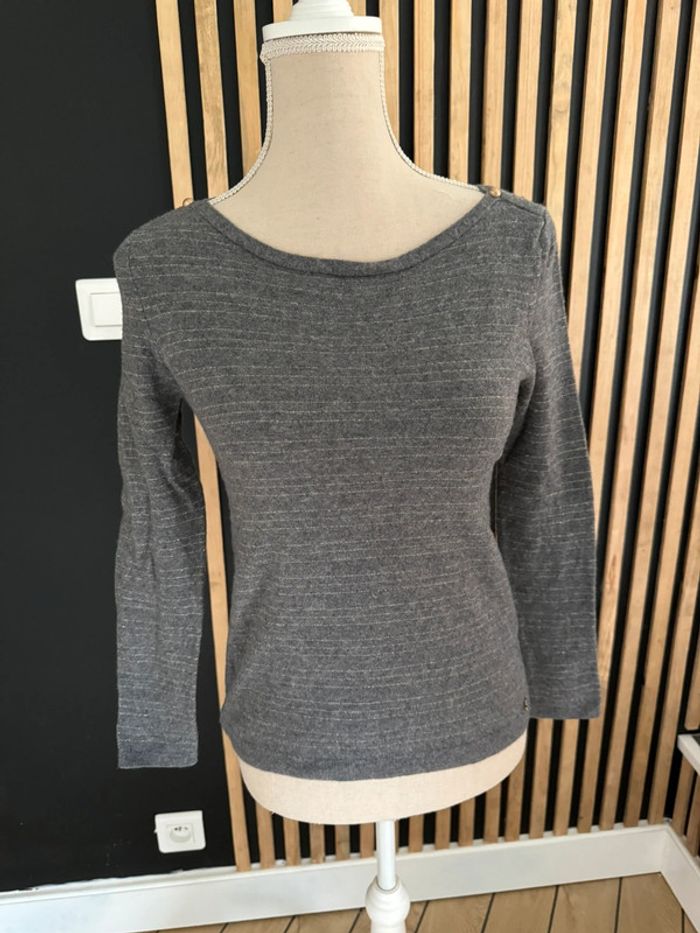 Pull des petits hauts
