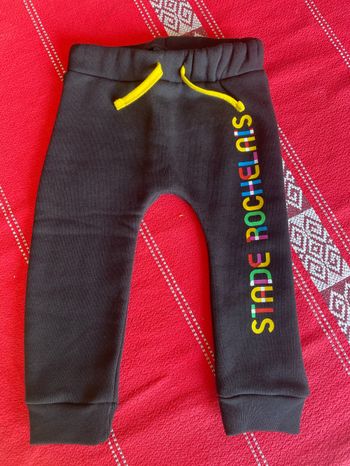 Pantalon de jogging stade rochelais 12 mois neuf