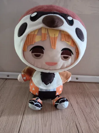 Peluche demon slayer kimetsu no yaiba zenitsu