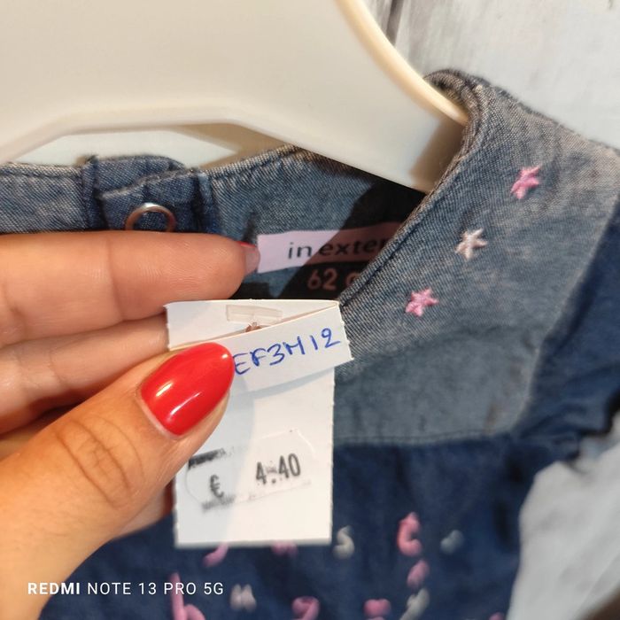 Robe en jean réf EF3M12 - photo numéro 3