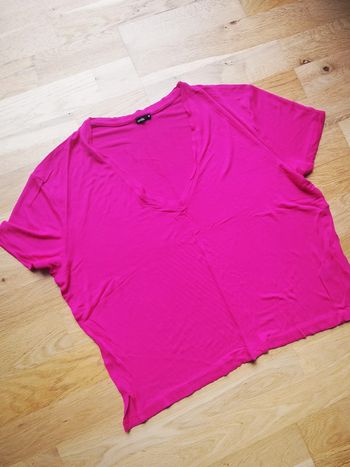 Tee-shirt rose