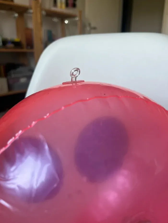 Alien gonflable - photo numéro 4