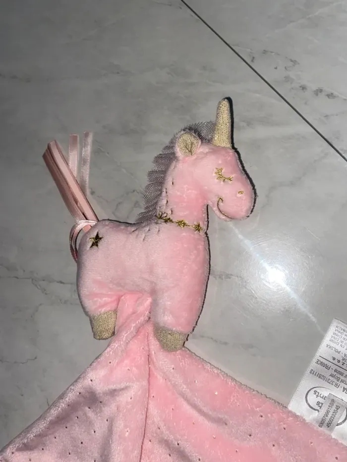 Doudou licorne - photo numéro 2