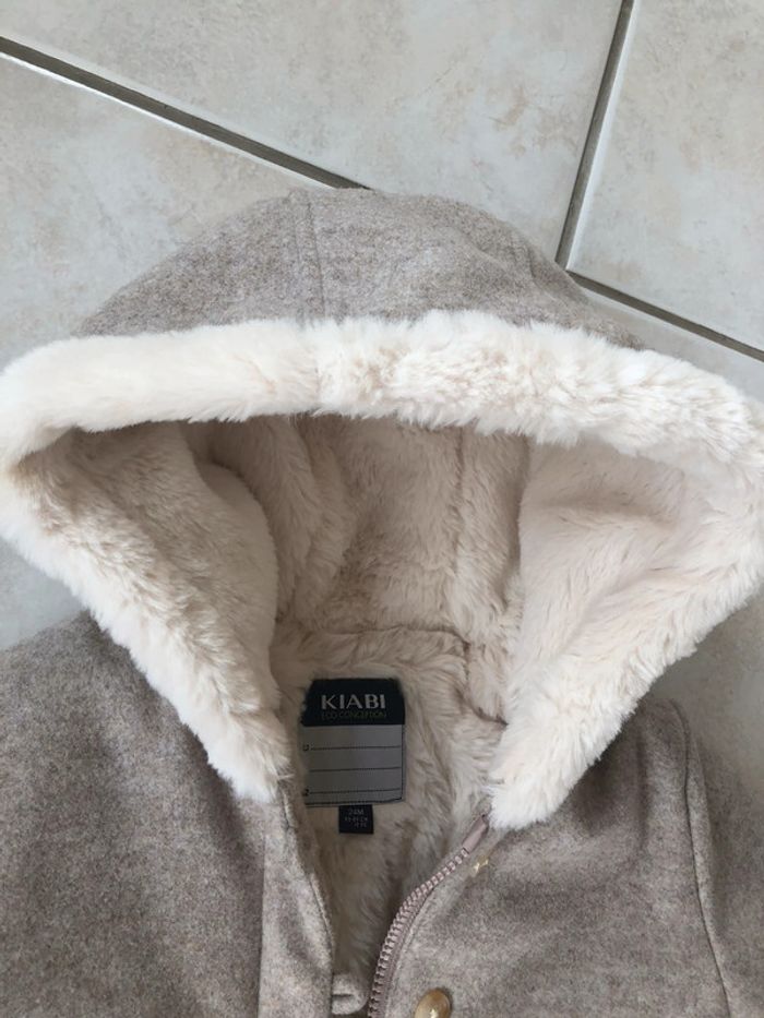 Manteau - taille 24 mois - photo numéro 4