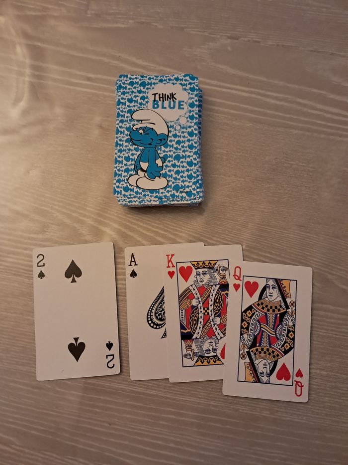 Boîte multi jeux les schtroumpfs - photo numéro 5