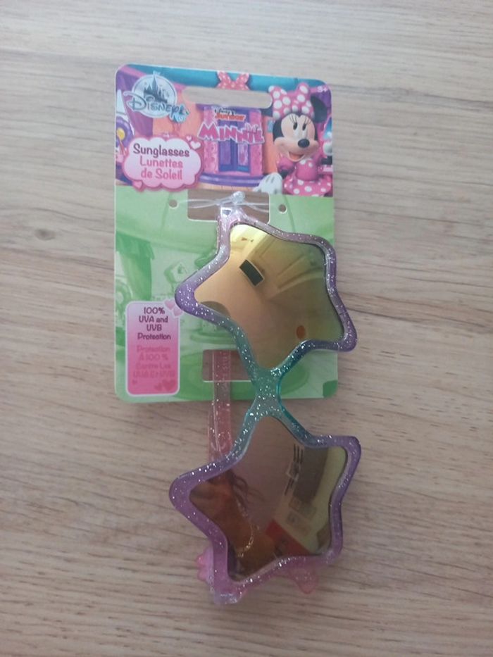 Lunette soleil Minnie etoile - photo numéro 2