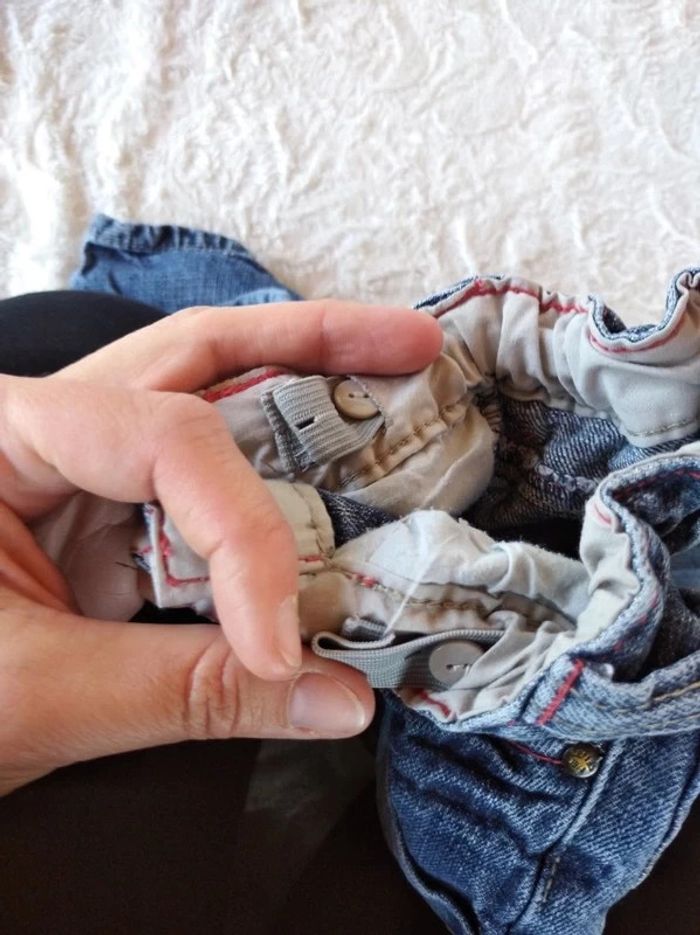 Pantalon jeans Garçon 26 mois Creeks 1974 - photo numéro 8