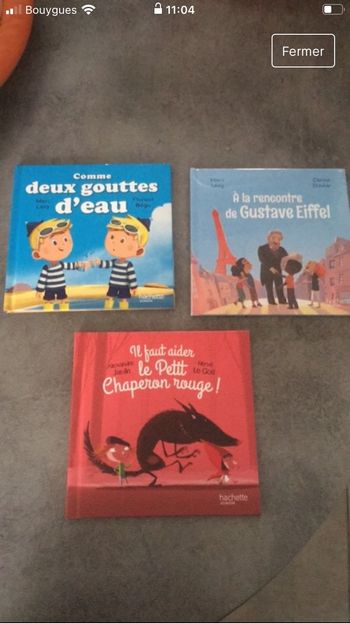 Lot  3 livres mc do
