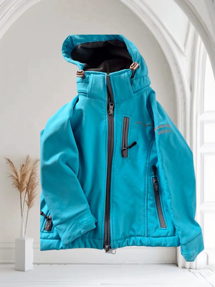 Manteau chaud 4 ans thermale