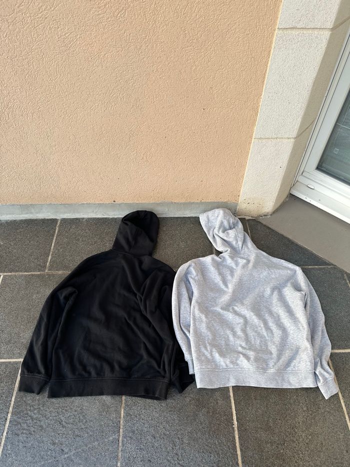 Lot de deux vestes grise et noire - photo numéro 3