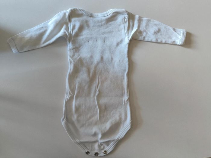 Lot 3 bodies bleu petit bateau 3mois - photo numéro 12