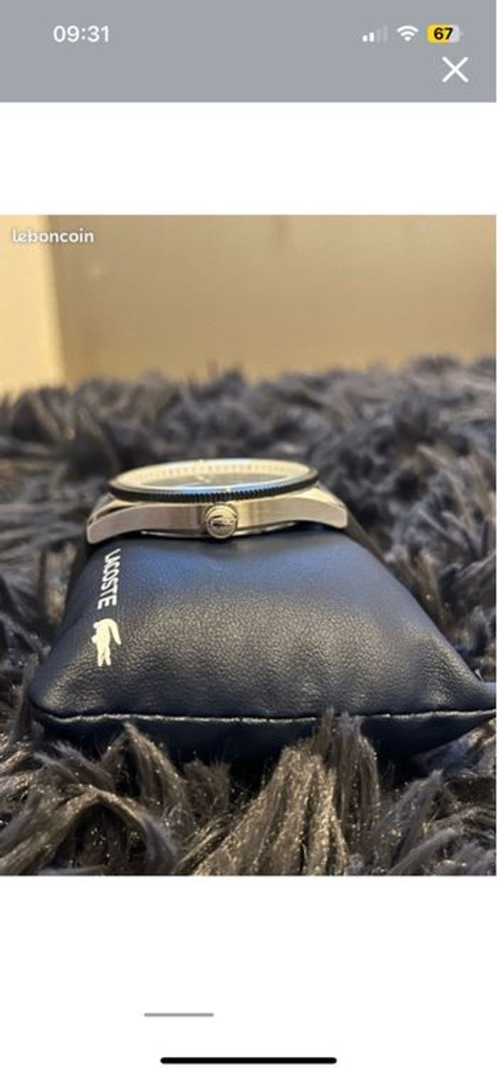 Montre Lacoste - photo numéro 3