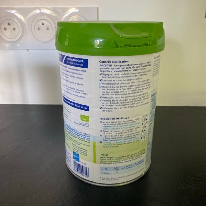 Lait 2ème âge Hipp Nutrigest formule épaissit - photo numéro 2