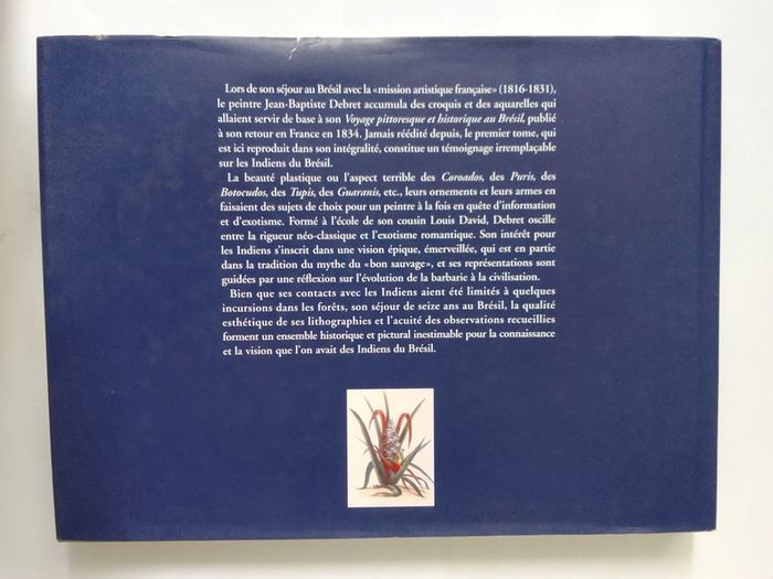 Jean-Baptiste Debret - Les indiens du Brésil - photo numéro 2