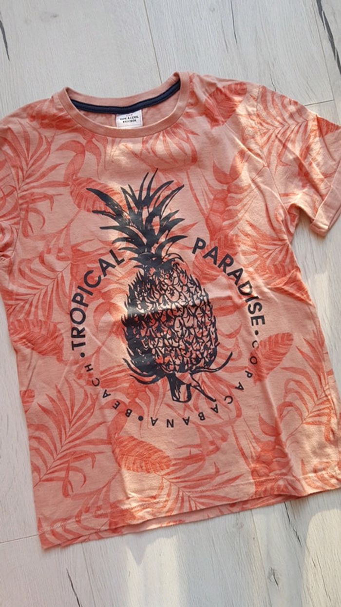 Superbe 3 pièces estival garçon 8ans tao okaidi - photo numéro 6