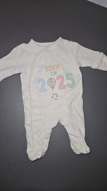 Pygama bébé 