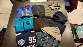 Veste/Gilet garçon 4A