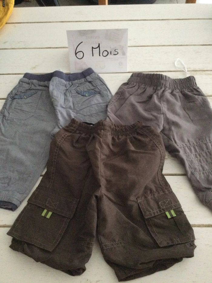 4 pantalons légers