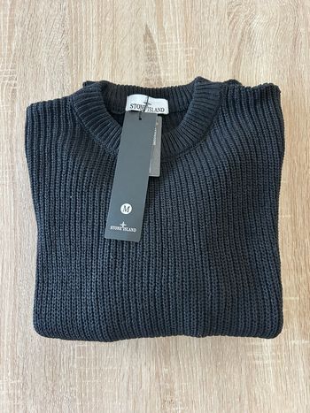 Pull stone island noir