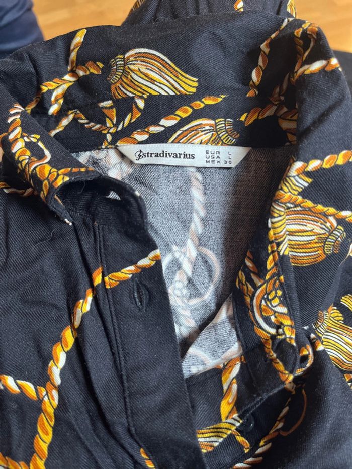 Robe à manche longue marque Stradivarius - photo numéro 5