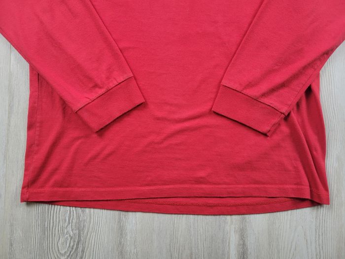 Polo manches longues Ralph Lauren – Rouge – Taille M - photo numéro 4