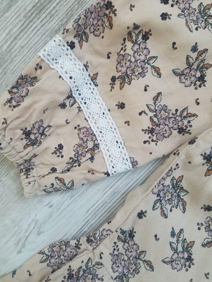 Ensemble fille robe gilet Verbaudet 6/7 ans tbe - photo numéro 4