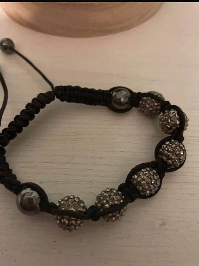Bracelet fantaisie  shamballa