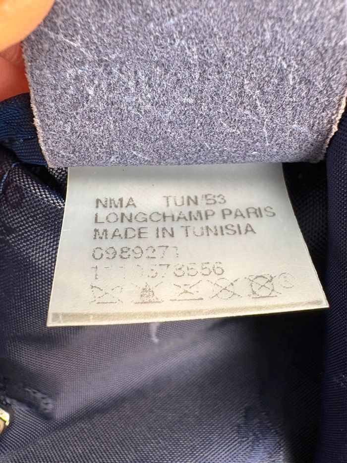 Sac à dos Longchamp | Bleu | Taille 29 X 32 cm - photo numéro 8