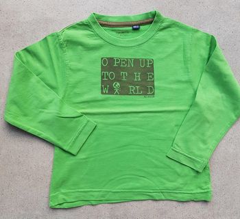 Tee-shirt Okaïdi manches longues 3 ans