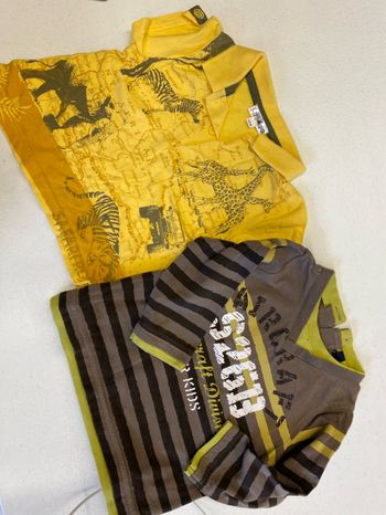 Lot de hauts 12 mois