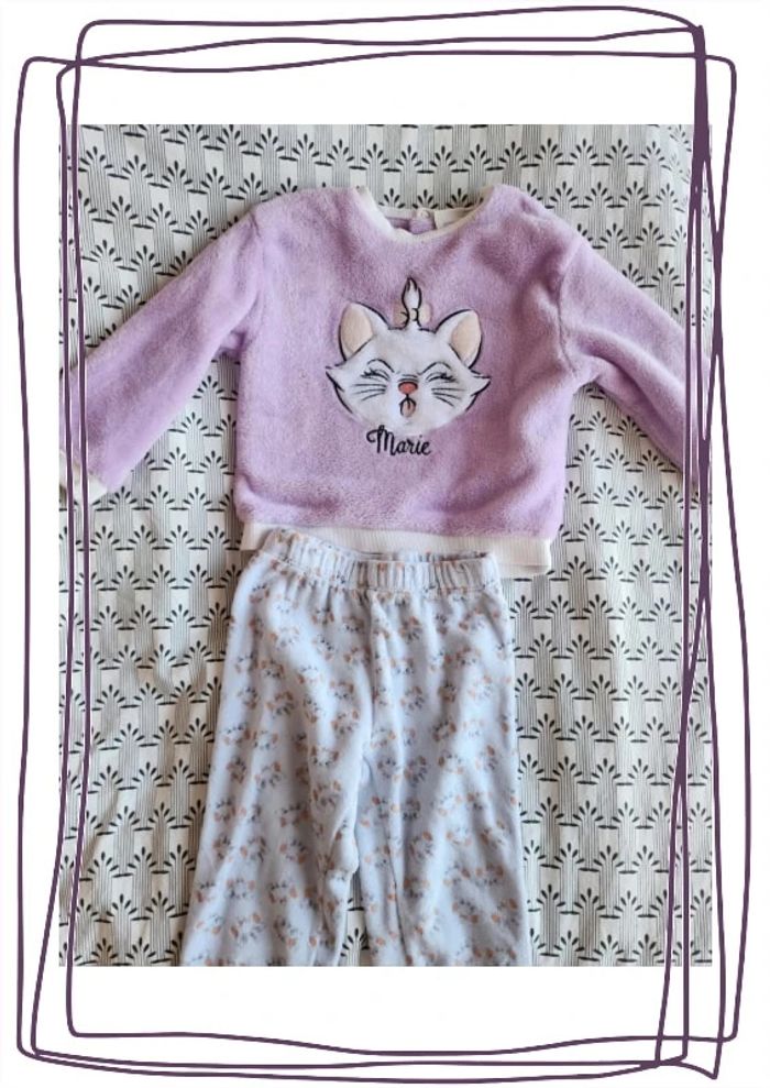 Ensemble pyjama pilou pilou Marie Disney