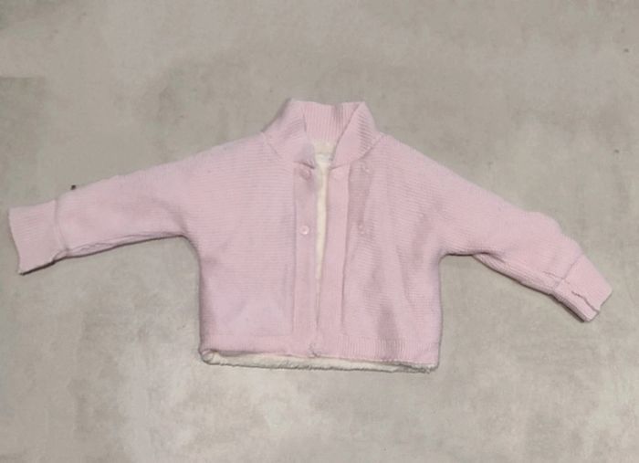 Manteau chaud pour fille - 12 mois